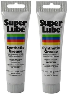 Super Lube 21030 Synthetic Grease (NLGI 2), 3 oz Tub (2 Pack) - Picture 1 of 1
