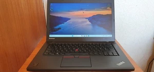 Lenovo ThinkPad T450 / i7-5600U / 16GB RAM / 256GB SSD / 4G LTE / WIN 11 PRO - Picture 1 of 22