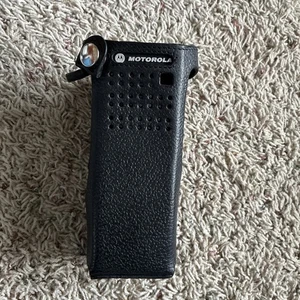 Motorola PMLN5324C Leder Polizei Funk Holster & Gürtelhalter - Bild 1 von 4