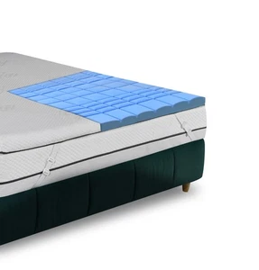 Topper Serenity Matrimoniale 160x190 Ortopedico in Memory Foam Sfoderabile con - Foto 1 di 24