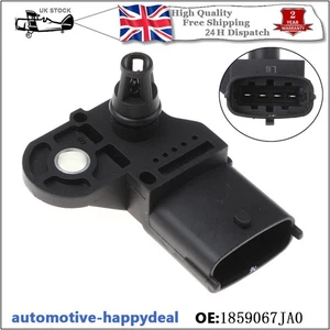 MAP Manifold Air Pressure Sensor For Renault Grand Scenic Laguna Megane 1.9 DCi - Picture 1 of 6