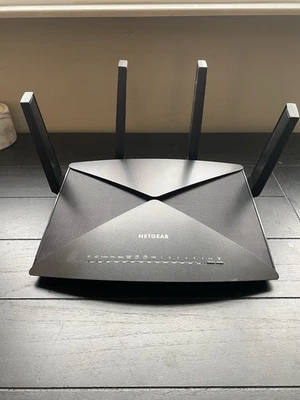 NETGEAR Nighthawk X10, AD7200 - 7 Port - Smart Wifi Router R9000, No Power Cord - Image 1 of 4