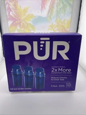 PUR PPF900Z Replacement Pitcher Filters Pack of 3 Brand New Factory Sealed - Image 1 of 4