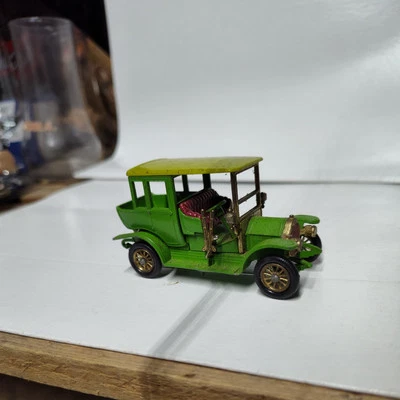 1910 Benz Limousine Green Diecast Models of Yesteryear Y-3 Lesney Matchbox - Image 1 of 2