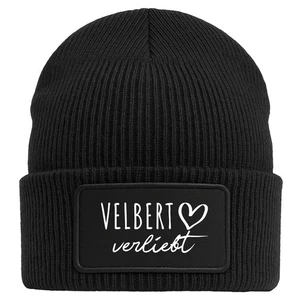 Beanie Velbert verliebt Geschenkidee Velbert Geschenk Präsent Mitbringsel Souven - Picture 1 of 16