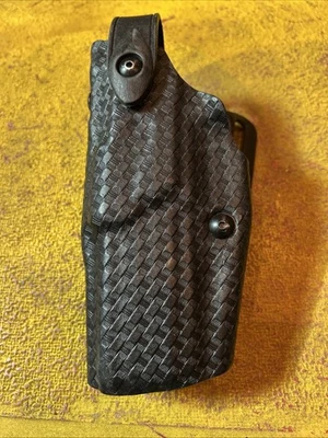Safariland 6360-450 ALS LIII Holster Sig P250 P320 BBL LH Basketweave - Image 1 of 4