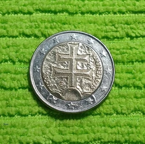 Seltene 2 EURO Münze, 2009, „SLOVENSKO“ , guter Zustand ! - Bild 1 von 2