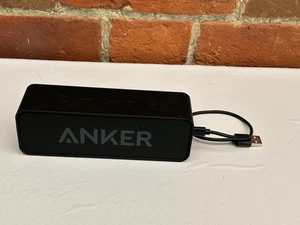 Anker Soundcore 2 Portable Bluetooth Speaker with 12W Stereo Sound, Bassup, IPX7 - Picture 1 of 6