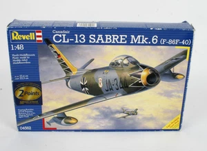Revell 1:48 Canadair CL-13 Sabre Mk 6 (F-86F-40) #04562 - OOP - Bild 1 von 2