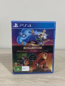 Disney Classic Games Collection Ps4 Game Complete With manual - Picture 1 of 4
