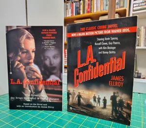 L..A. Confidential: The Novel & The Screenplay 2 Trade Paperbacks James Ellroy - Bild 1 von 8