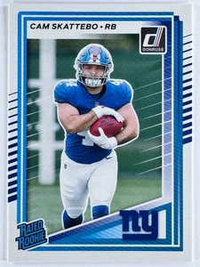 Cam Skattebo 2025 Donruss #302 Rated Rookie RC NY Giants - Bild 1 von 3