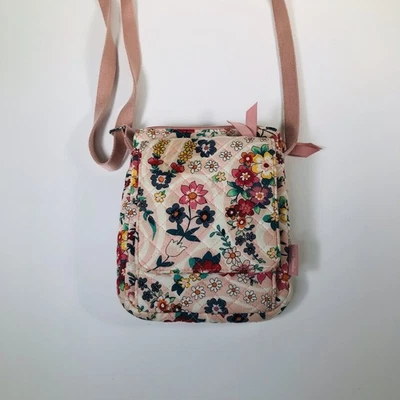 Vera Bradley FLORAL All n One Purse COIN Wallet WRISTLET/Cross Body Purse - Image 1 of 4