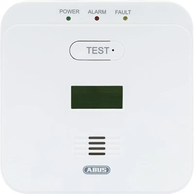 ABUS Kohlenmonoxid-Warnmelder COWM510 - CO-Melder mit 85 dB lautem Alarm - Bild 1 von 3