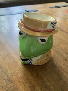 Sigma Vintage Kermit der Frosch Keramiktasse Muppet News - Bild 1 von 6