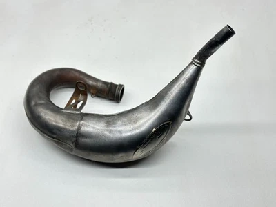 KTM 125SX 2020 FMF cámara de expansión de escape cabezal tubo moto de tierra SX Foto 1 de 4