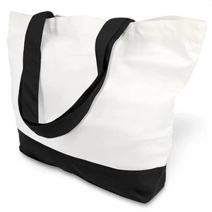 TOPDesign 1 | 3 | 6 | 12 | 24er-Pack superstarke große 12 Unzen Baumwoll-Canvas-Tasche. - Bild 1 von 5