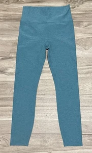 Size S - Vuori Women’s Clean Elevation Legging 24” Shorter Dark Cyan Teal #VW444 - Picture 1 of 6