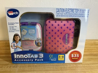 Vtech InnoTab3 ACCESSORY Pack. Tote Gel Skin Ac Adapter Included In PKG Sealed - Image 1 of 4