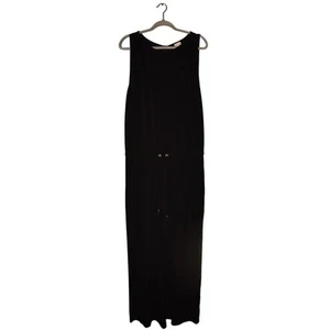 CHICO'S NEW $109 Travelers Classic Tie Waist Wide Leg Jumpsuit Chico's 2 / US L - Picture 1 of 4