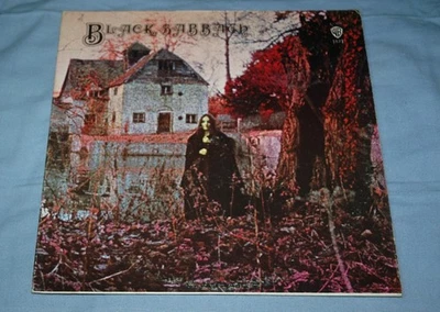 BLACK SABBATH Self Titled WB1871 LP - Image 1 of 3