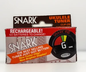 Snark SN6X Clip-On Chromatic Tuner for Ukulele, Black - Bild 1 von 5