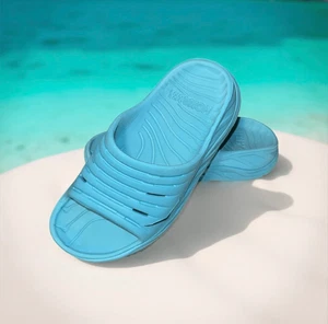 Women’s Hoka One on One is Ora Recovery Slides Size 6.5 - Picture 1 of 8