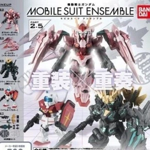 Mobile Suit Gundam MOBILE SUIT ENSEMBLE 2.5 Complete set of 5  Types Capsule Toy - Picture 1 of 6