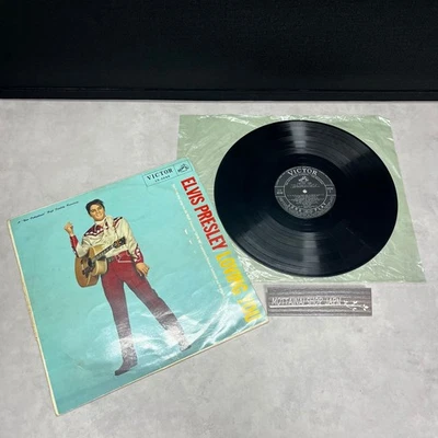 Elvis Presley 1958 Japan LP LOVING YOU / Jailhouse Rock LS -5048 Tested Good!! - Image 1 of 4