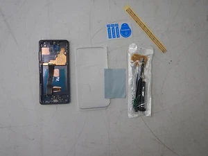 YWLRONG Écran de Remplacement pour Samsung S20 Ultra 5G, Cadre Noir - Photo 1 sur 6