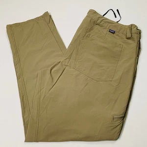 Pantaloni da trekking Patagonia Quandary uomo 40/31 beige leggeri Gorpcore STY55181 - Foto 1 di 11