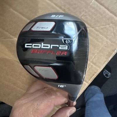 COBRA BAFFLER T-RAIL + 13° FAIRWAY 3 WOOD, GRAPHITE DESIGN TOUR AD SHAFT, S-FLEX - Image 1 of 4