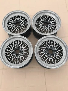 Satz Alufelgen Eta Beta LUCY 2 8x16 ET23 KBA41291 für Mercedes W123 W116 R107  - Bild 1 von 11