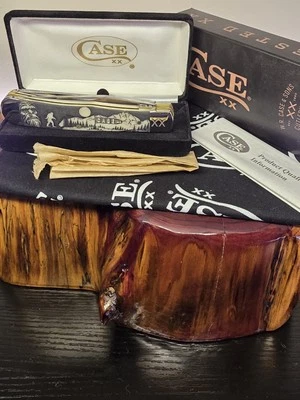 2024 CASE XX SASQUATCH NATURAL BONE TRAPPER - Image 1 of 4