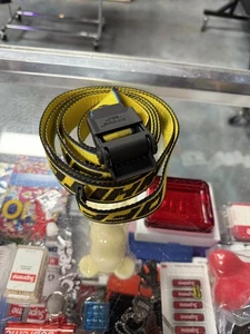 Off-White Tie Down Nylon Industrial Yellow Belt, OFFWHITE BELT - Bild 1 von 4