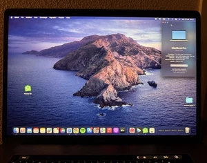 Apple MacBook Pro15.1 (2019) A1990 15.4" i9-9880H 16GB 512GB SSD TastieraInglese - Bild 1 von 7