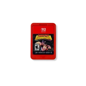 Nintendo Switch 2 Donkey Kong Bonanza - Nur Cartridge - Top Zustand - Bild 1 von 2