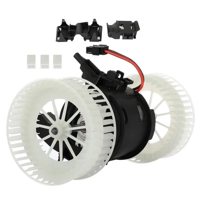 For 2004-2007 BMW 525i 525xi ABS Plastic HVAC Heater Blower Motor with Fan Cage - Imagem 1 de 4