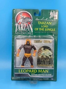 1995 Tarzan Lord Of The Jungle Jungle Leopard Man Trendmasters - Bild 1 von 2