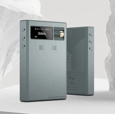 Cayin RU9 AK4493SEQ*2 Nutube 6P1 USB DAC/Head-Amp Dongle - Immagine 1 di 4