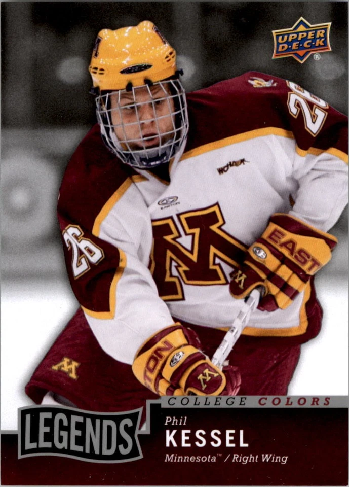 Selección de cartas coleccionables 2014 Upper Deck College Colors Foto 1 de 1