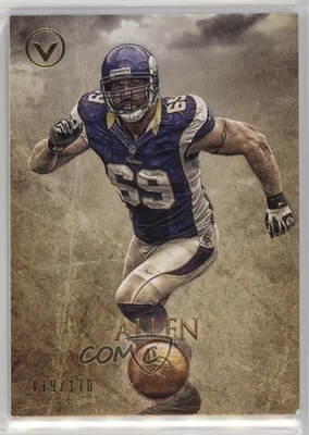 2012 Topps Valor 119/170 Джаред Аллен No91 06 ярдов - Изображение 1 из 3