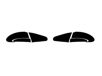 Rvinyl Tail Light Tint Covers Fits Pontiac Bonneville 1996-1999 - Image 1 of 4