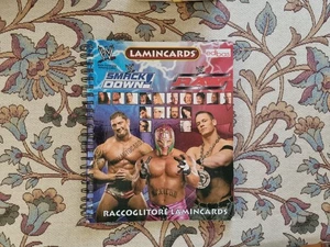Album Edibas WWE 2004 SMACKDOWN Karten Sammelkarten Lamincards Wrestling  - Bild 1 von 16
