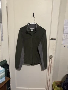 Columbia Herren Fleecejacke Full Zip olivgrün Outdoorjacke - Bild 1 von 11