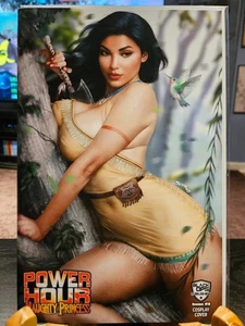 Juegos con disfraces Power Hour Naughty Princess #2 variante Shikarii casi nuevo 2023 Black Ops - Imagen 1 de 6