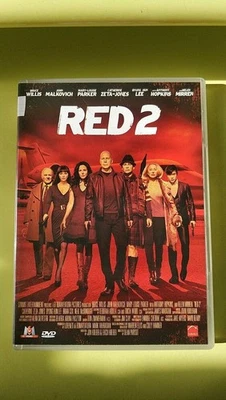 DVD - Red 2 (Bruce Willis John Malkovich Mary-Louse Parker Et Byung Lee) - Imagen 1 de 2