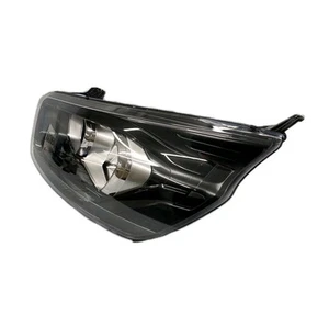 Ford Transit RHD 2019-on LH Headlamp Assembly Halogen Black Trim Genuine OE - Picture 1 of 24