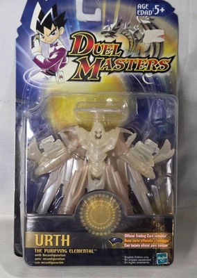 Hasbro Duel Masters URTH 2003 figura elemental purificadora con tarjeta coleccionable NUEVO Foto 1 de 4