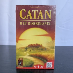 999 Games Klaus Teuber Catan - Het dobbelspel The Dice Game 2007 New Sealed - Picture 1 of 10